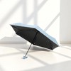 Unique Bargains Portable Umbrella Sun Protection Compact Folding Lza Vinyl 35.83"x22.05" 1 Pcs - 2 of 4