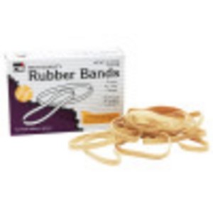 Charles Leonard Rubber Bands, #33, 3-1/2" x 1/8", 1/4 lb. Box - 1 of 1