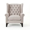 Vynxaria Accent chair for Living room Bedroom - 3 of 4