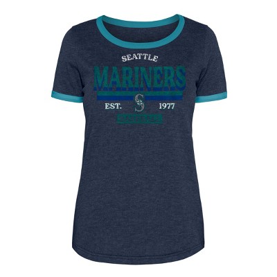 Seattle Mariners Est 1977 Crewneck T Shirt