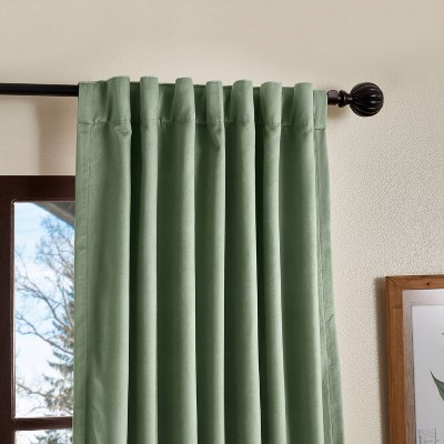 Hunter Green Window Curtains : Target