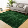 Plush Fuzzy Rugs Ultra Soft Fluffy Furry Rugs Non Slip Non Shedding Area Rug Indoor Carpet Nursery Rugs for Kids Room Bedroom Home Decor - 2 of 4