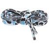 INSPIRE CHIC Sneakers Flat Animal Pattern Elastic Sports Shoelaces 2 Pairs - 2 of 4
