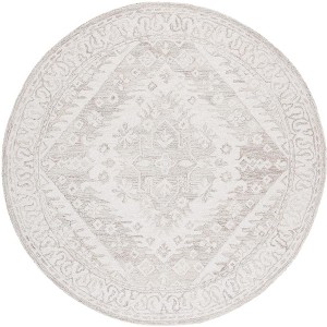 Ebony EBN143 Hand Tufted Indoor Rugs - Safavieh - 1 of 4