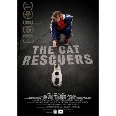 The Cat Rescuers (DVD)(2019)