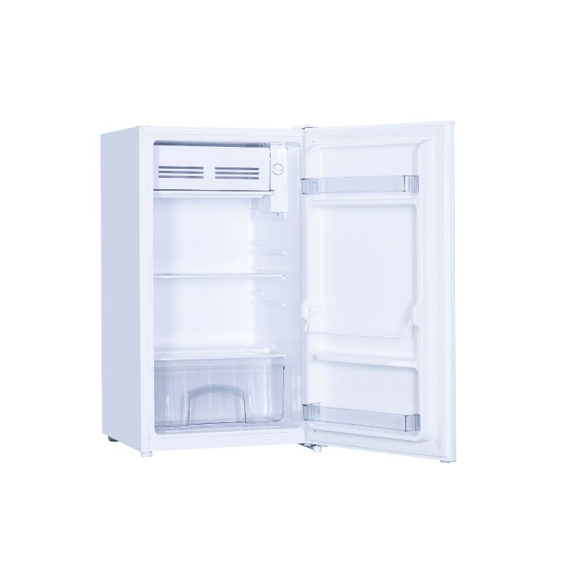 Danby Diplomat DCR033B2WM 3.3 cu ft Compact Refrigerator in White, 2 of 14