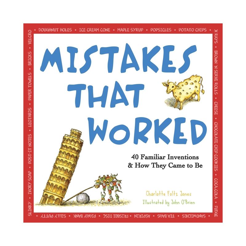 Mistakes That Worked - by  Charlotte Foltz Jones (Paperback), 1 of 2