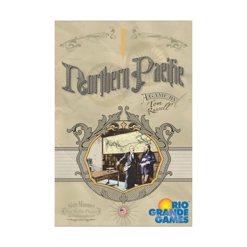 Northern Pacific Board Game - image 1 of 3