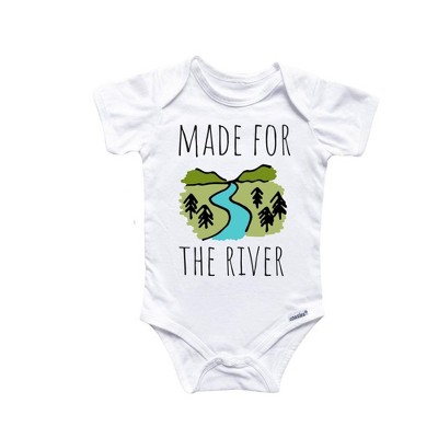River Kayak Onesie® Baby Boy Girl Clothes Infant Bodysuit Funny Cute Newborn GS1