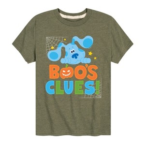 Boys' - Blue's Clues & You! - Boo's Clues Short Sleeve Graphic T-Shirt - 1 of 4