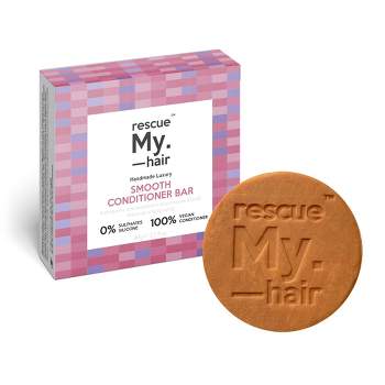 infuse My. colour Rescue My Hair Smooth Conditioner Bar - Conditioner for Color Treated Hair - 2.7 oz