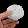 Unique Bargains Tailoring Handcraft Polyester Elastic Band 2.73 Yards White 1 Pc - 4 of 4