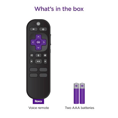 Roku Voice Remote (Official) for Roku Players, Roku Audio, and Roku TV, 5 of 8