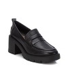 Carmela Leather Collection Women's Heeled Penny Loafers - 2 of 3