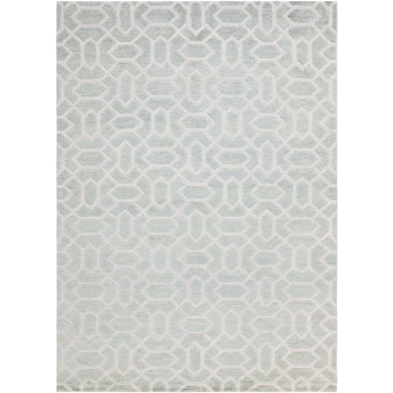 Santa Fe STF531 Hand Knotted Area Rug  - Safavieh, 1 of 5