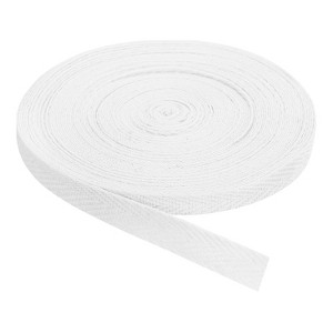 Unique Bargains Clothes Sewing DIY Crafting Decorative Cotton Twill Tape - 1 of 4
