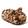 Cozyfoams Women's Overstuffed Animal Closed Back Slipper - 2 of 4