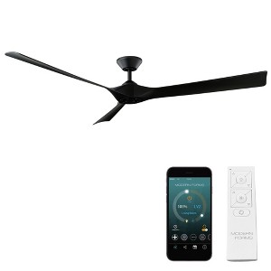 Modern Forms Torque 3-Blade Ceiling Fan - 1 of 4
