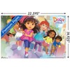 Trends International Nickelodeon Dora The Explorer - Running Unframed Wall Poster Prints - 3 of 4
