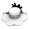 Foam Party Hats Vintage Flower Pamela - 4 of 4