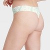 Women's Invisible Edge Cotton Thong Underwear - Auden™ - 2 of 4