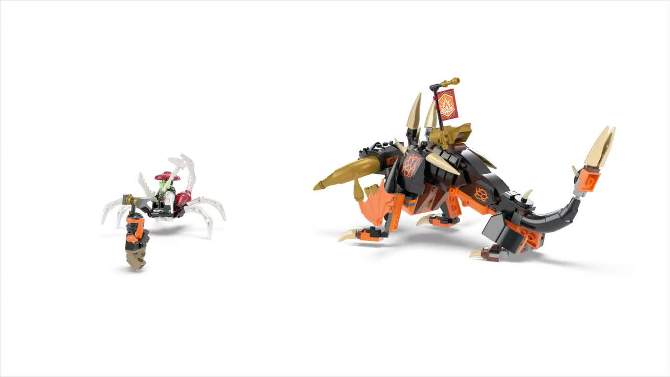 LEGO NINJAGO Cole Earth Dragon EVO Ninja Action Toy 71782, 2 of 8, play video