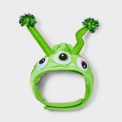 Alien Cat Headpiece Costume - Boots & Barkley™ Green One Size Fits Most