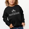 The Juniper Shop Long Live Boyhood Toddler Graphic Sweatshirt - 2 of 3