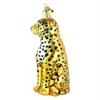 Old World Christmas Glass Blown Ornament For Christmas Tree, Tree Leopard - 2 of 4