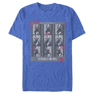 Men's Cruella Photo Negatives T-Shirt - 1 of 4