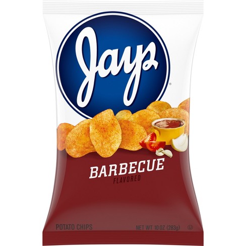 Jays Potato Chips BBQ - 10oz - image 1 of 4