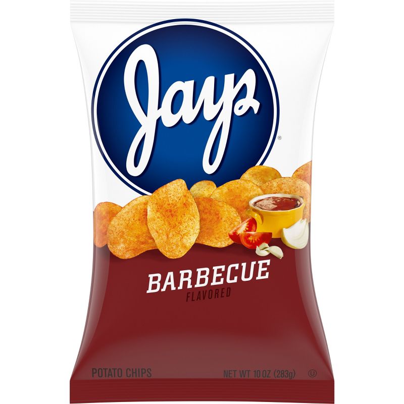 Jays Potato Chips BBQ - 10oz, 1 of 7
