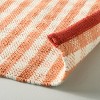 30"x50" Gingham Check Indoor/Outdoor Handmade Accent Rug - Hearth & Hand™ with Magnolia - 4 of 4