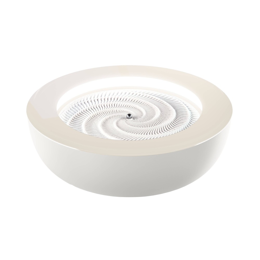 Photos - Other interior and decor HoMedics 21'' drift Meditation Sand Table - Cream 