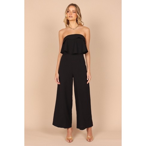 Target cheap strapless jumpsuit