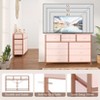 GustoWave TV Stand for 55 Inch TV, Entertainment Center with 10 Drawers for Living Room, Closet, Entryway, Hallway - 4 of 4