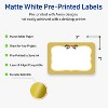 Avery Labels, 2" x 3", Gold-Metallic Berries, Matte, 80ct - 2 of 4