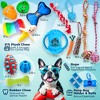 Pacific Pups Products 18 Pack Dog Chew Toys - Dog Plush Toys, Squeaky Dog Toys, Dog Tug Toys - 2 of 4