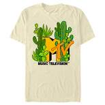 Men's MTV Desert Cactus Logo T-Shirt