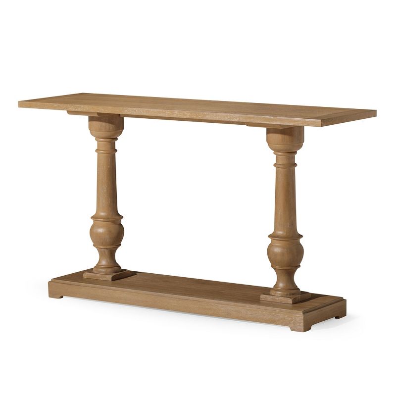 Maven Lane Arthur Traditional Wooden Console Table, 1 of 9