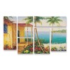 Masters Fine Art 'Key West Villa' Multi Panel Art Set 6 Piece - image 2 of 3