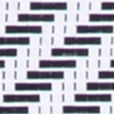 black & white/light natural frame