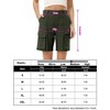 Women's Hiking Cargo Shorts with Pockets Quick Dry Golf Quickly Dry Shorts for Women - 3 of 3