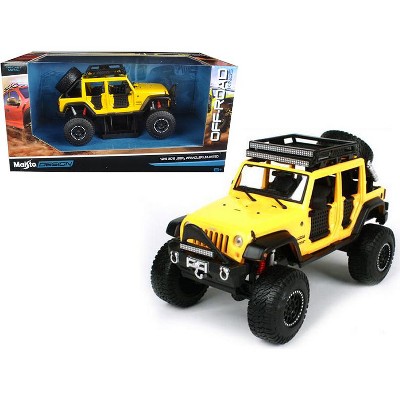 jeep wrangler diecast