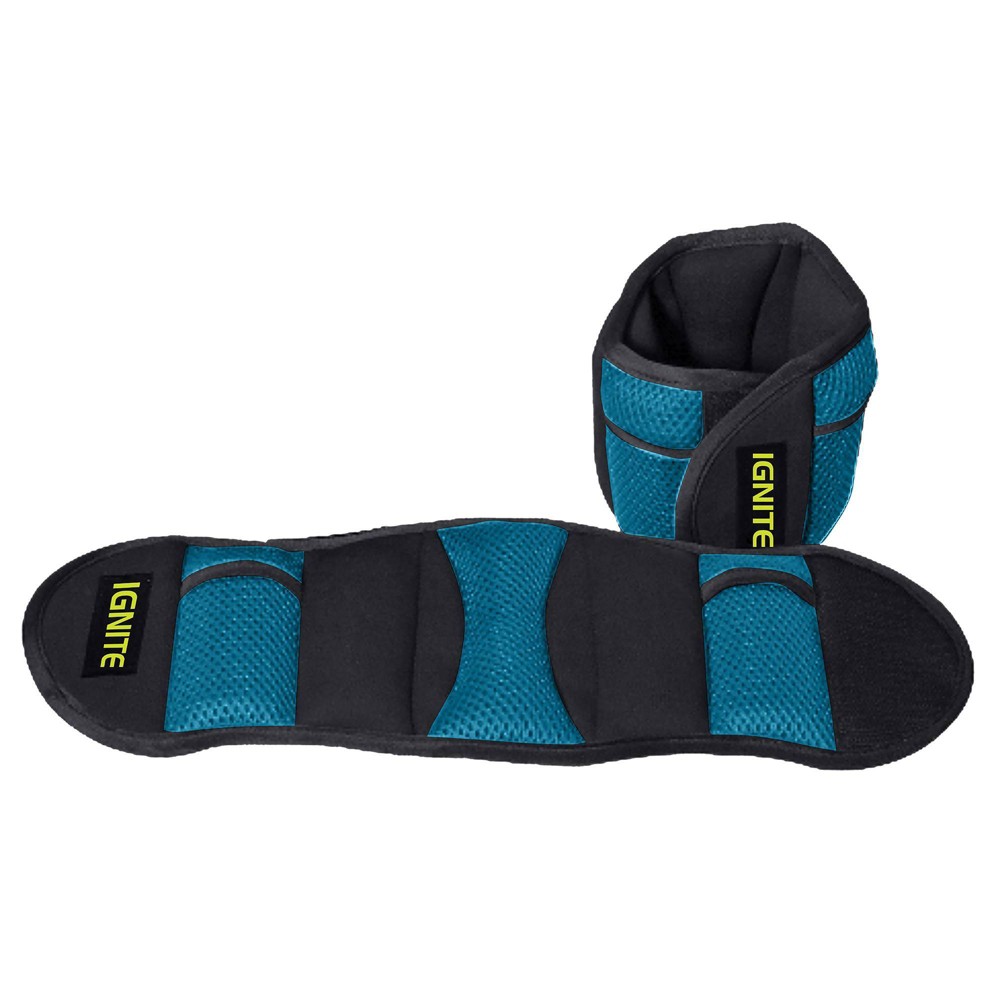 Ignite by SPRI Wrist/Ankle Weights 2.5lbs Set