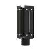 Livex Lighting Utrecht 1 - Light Post Light in  Black/Brushed Nickel - 3 of 4