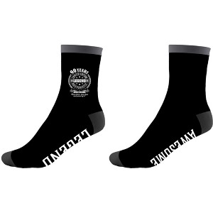 Pavilion Gift Company - 90 Years - Bamboo Crew Socks - Socks - 1 of 4