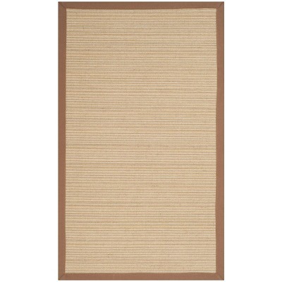 Natural Fiber NF132 Power Loomed Indoor Rugs - Safavieh