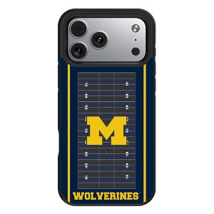 NCAA Big Ten Universities Field Bump Cell Phone Case for Apple iPhone 17 Series - 1 of 4