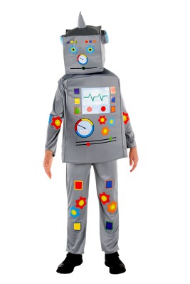 Dress Up America Robot Costume For Kids : Target